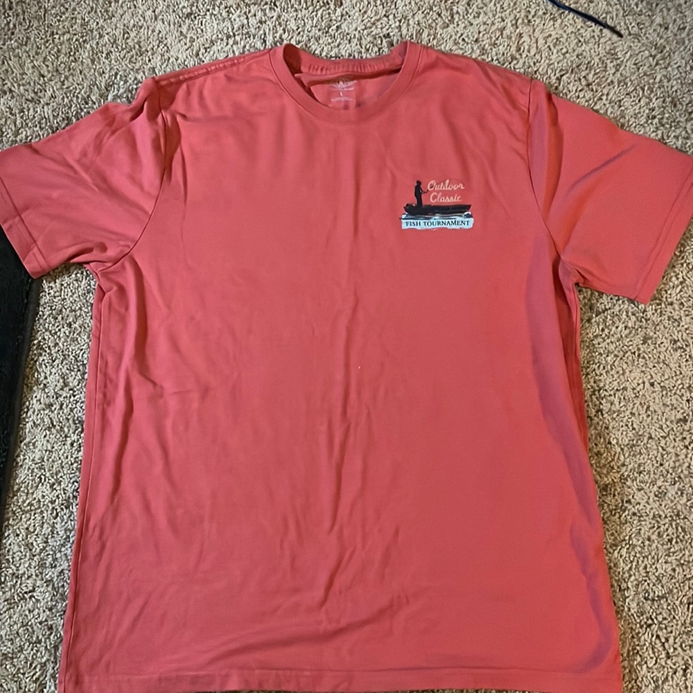 Outdoor Classic Fish Tournament Shirt